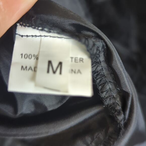 Black Crinoline Vintage Inspired Rockabilly Ruffle Tulle Tu Tu Skirt Women's M - Picture 6 of 7